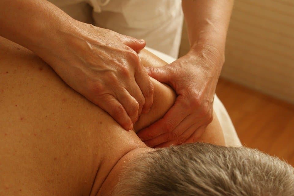 masaje para acelerar los tiempos de recuperación