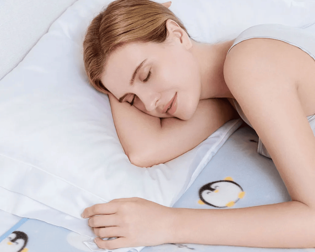 Manta eléctrica: ciclo de sueño tranquilo